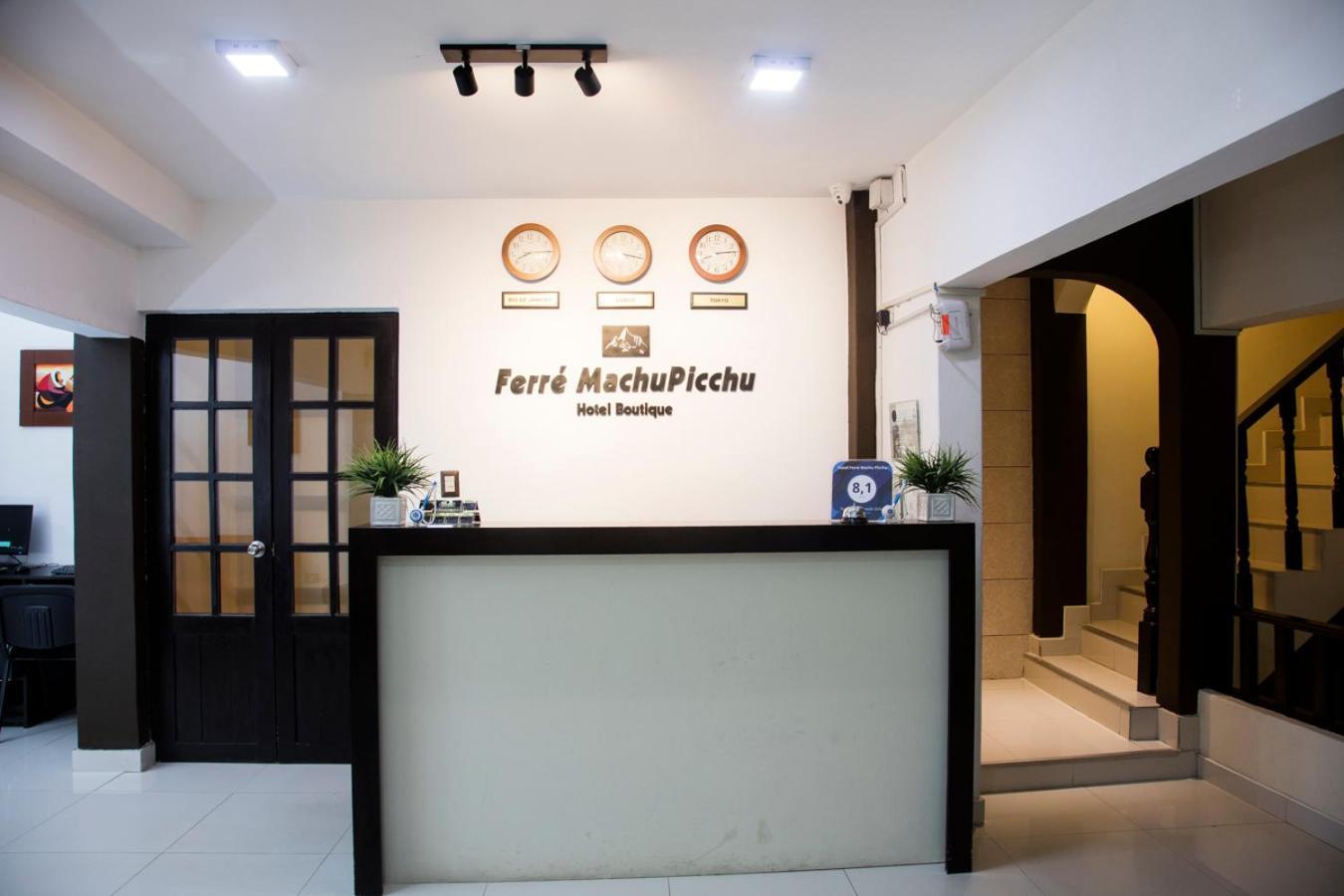Hotel Ferre Machu Picchu Exterior photo